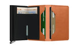 Premium Slimwallet Basco Cognac